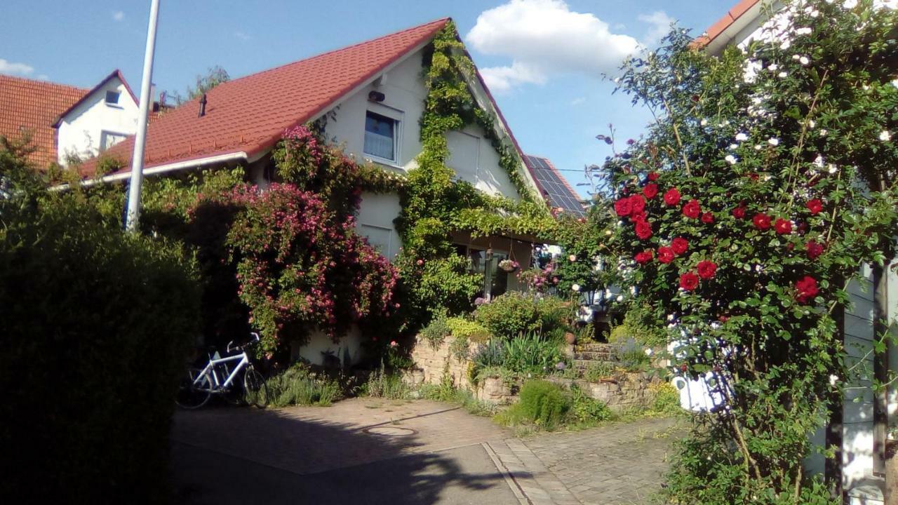 Moebliertes Zimmer, Pluederhausen Pluderhausen Eksteriør billede